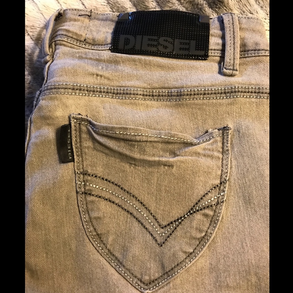 Diesel jeans light grey